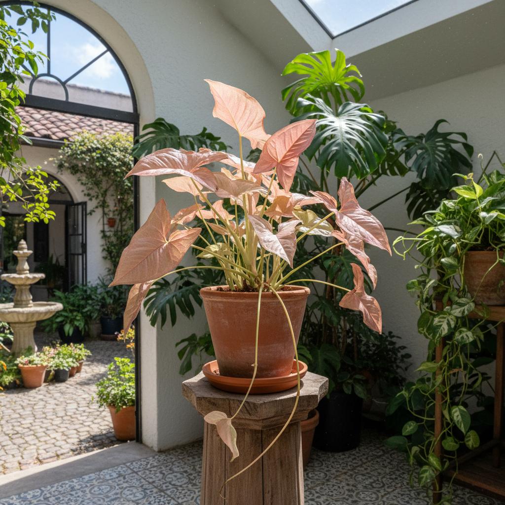 Neon-Syngonium (Syngonium Neon Robusta)