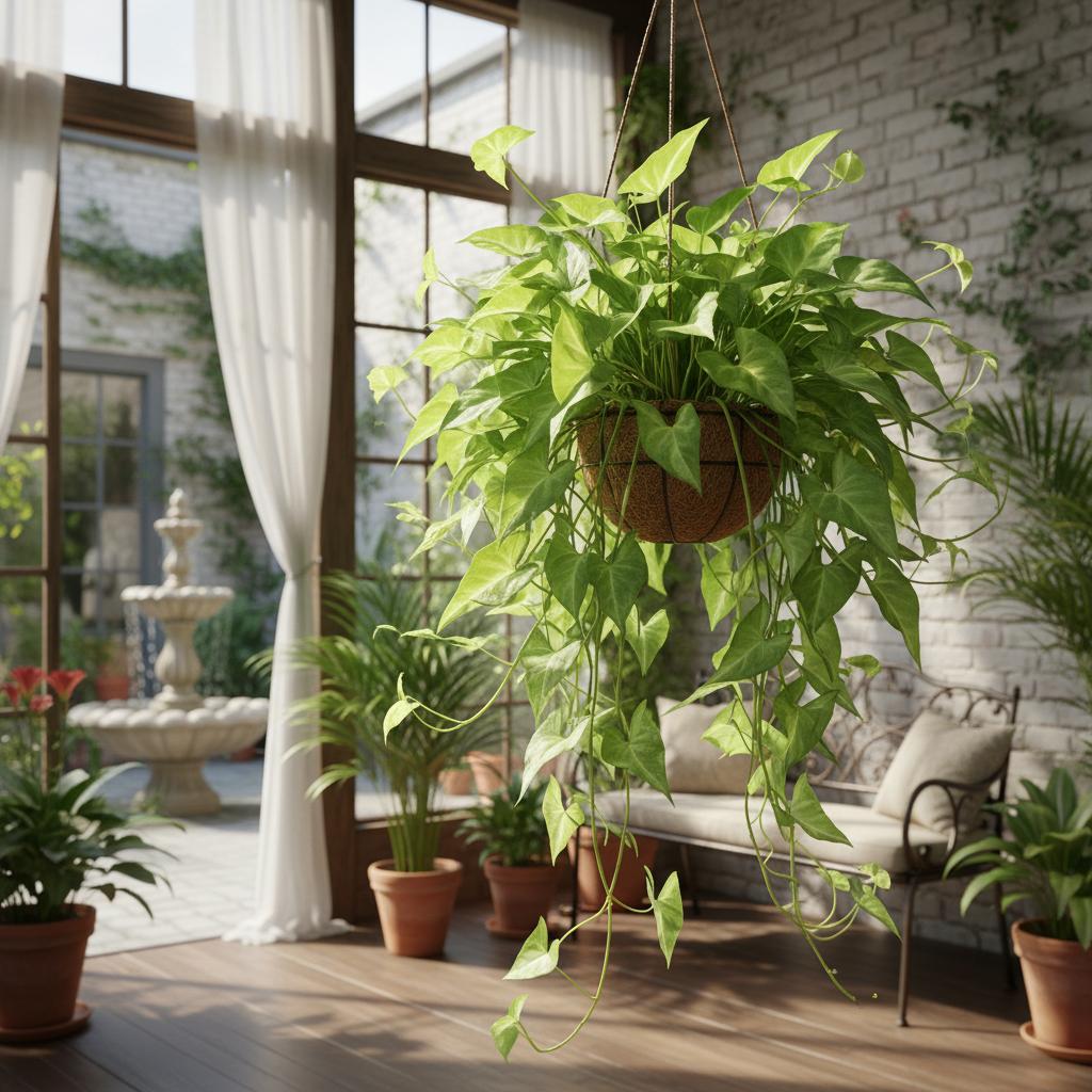 Zwerg-Syngonium 'Mini Pixie' (Syngonium podophyllum 'Mini Pixie')