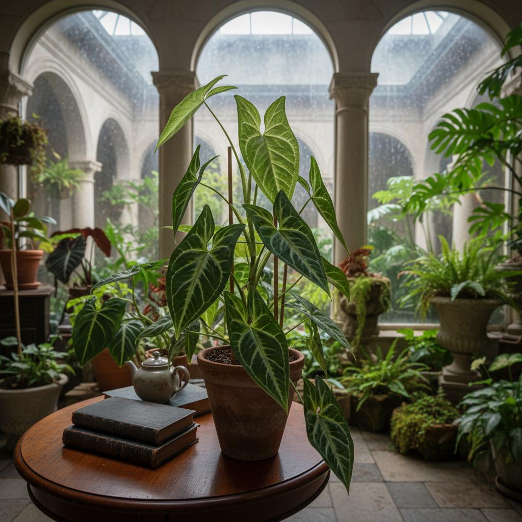 Wendlands Syngonium (Syngonium wendlandii)