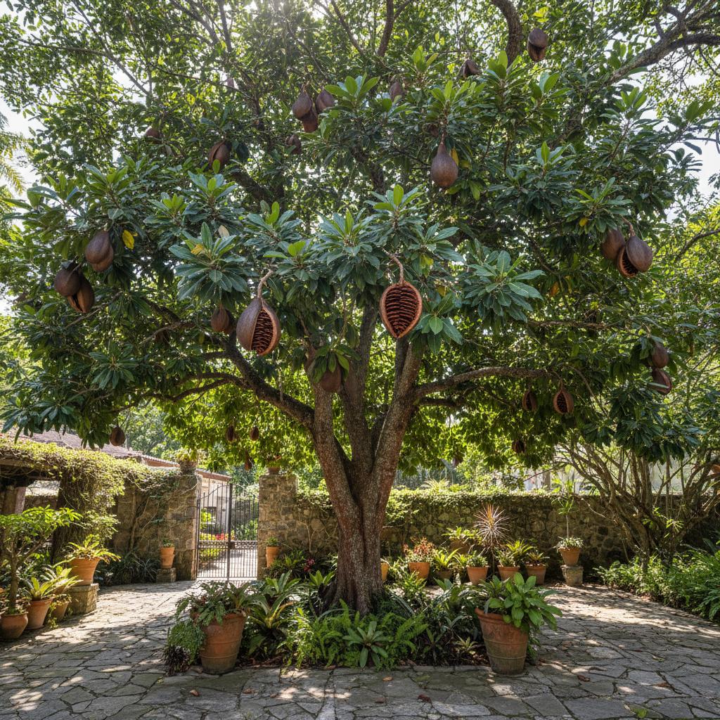 Mahagonibaum (Swietenia mahagoni)