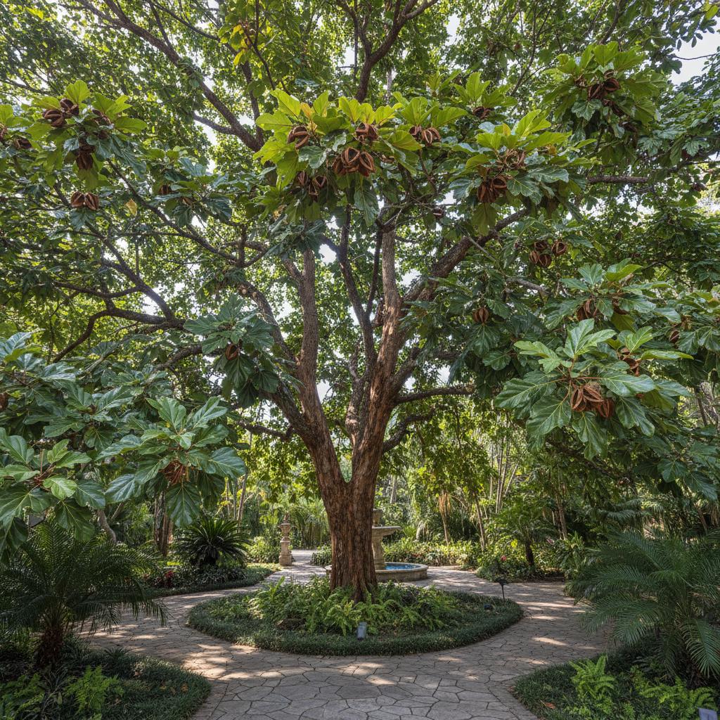 Groblappige Mahagoni (Swietenia macrophylla)