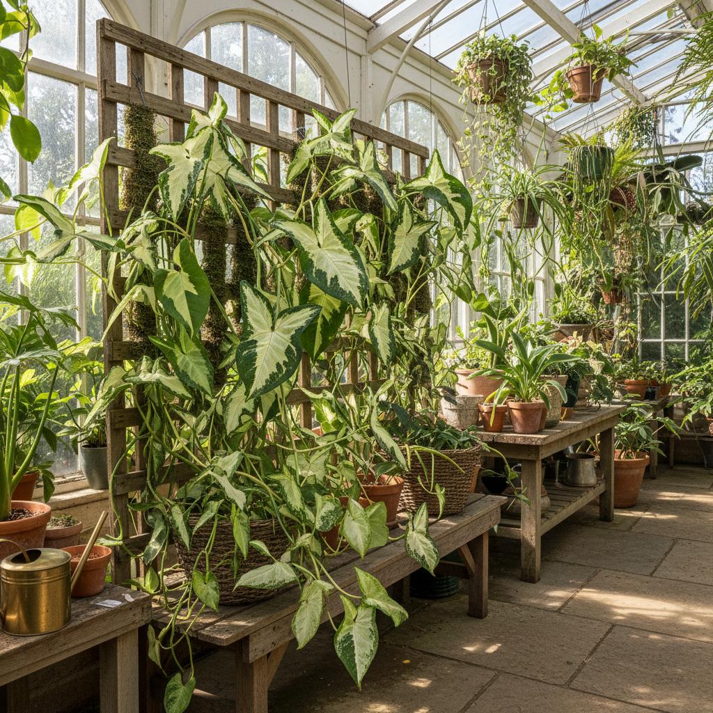 Dreiblättriges Syngonium (Syngonium podophyllum 'Trileaf Wonder')