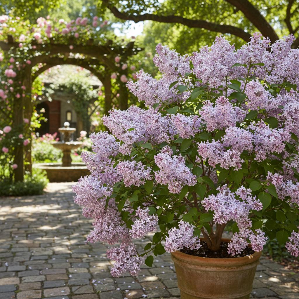 Zwerg-Koreanischer Flieder (Syringa meyeri 'Palibin')