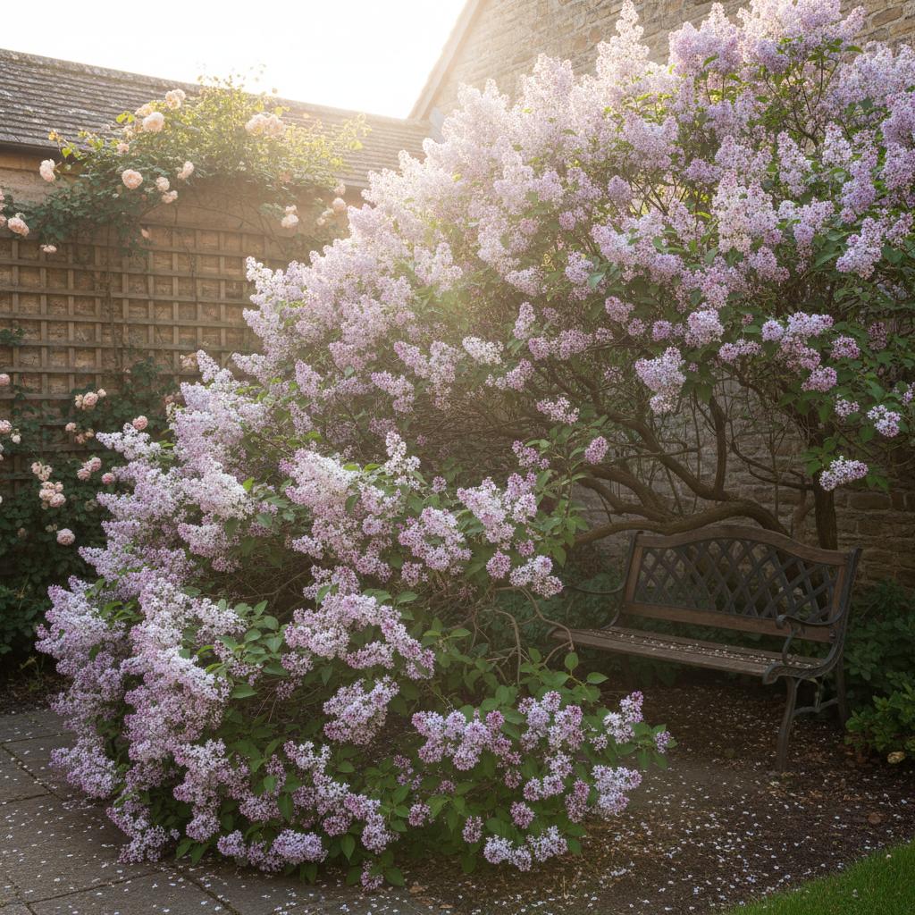 Persischer Flieder (Syringa persica)