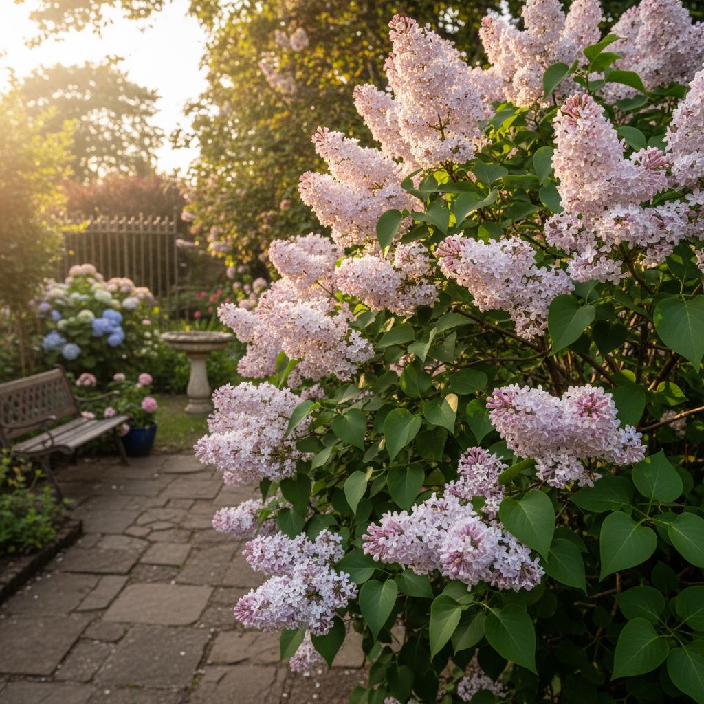 Flieder 'Grecrimdoll' (Syringa 'Grecrimdoll')