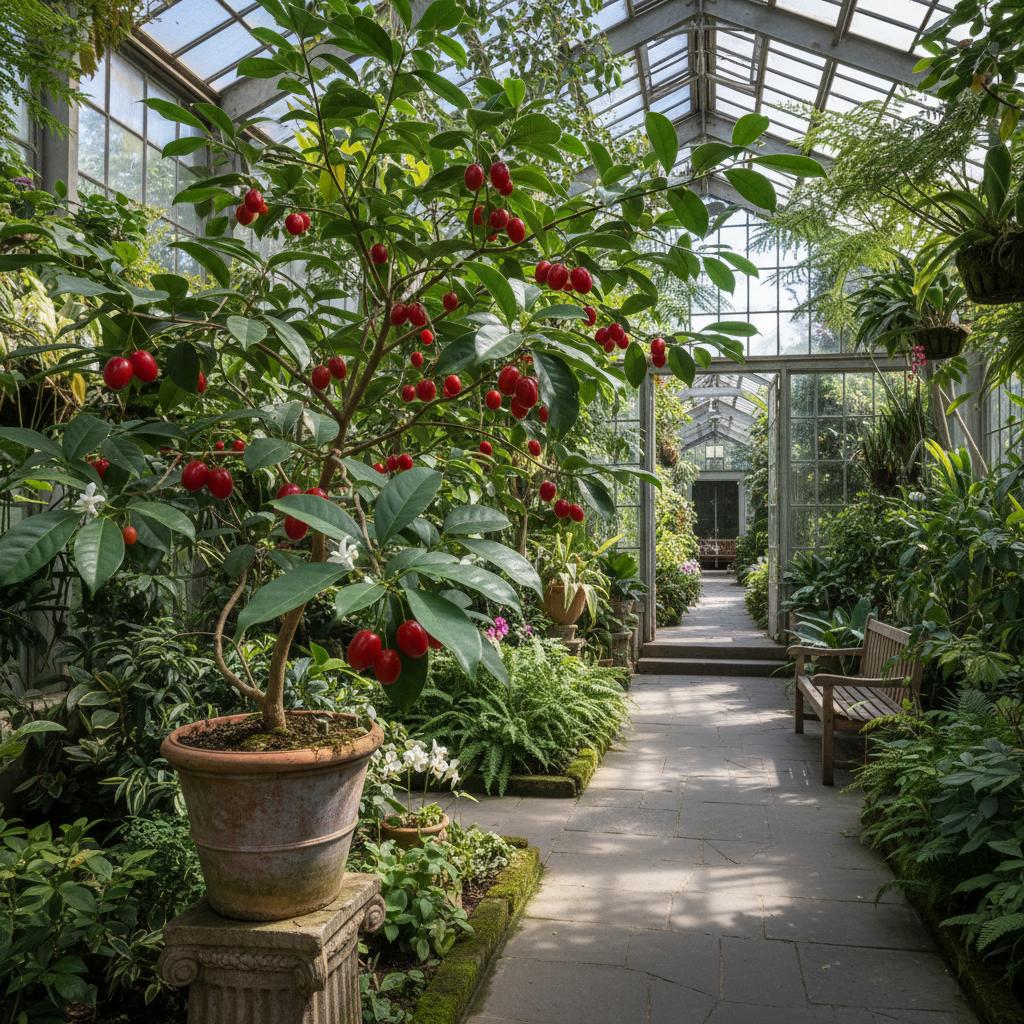 Wunderfrucht (Synsepalum dulcificum)