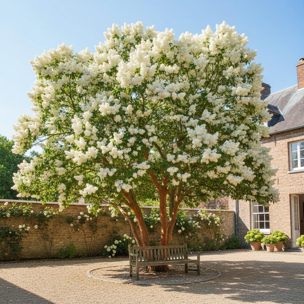 Japanischer Fliederbaum (Syringa reticulata)