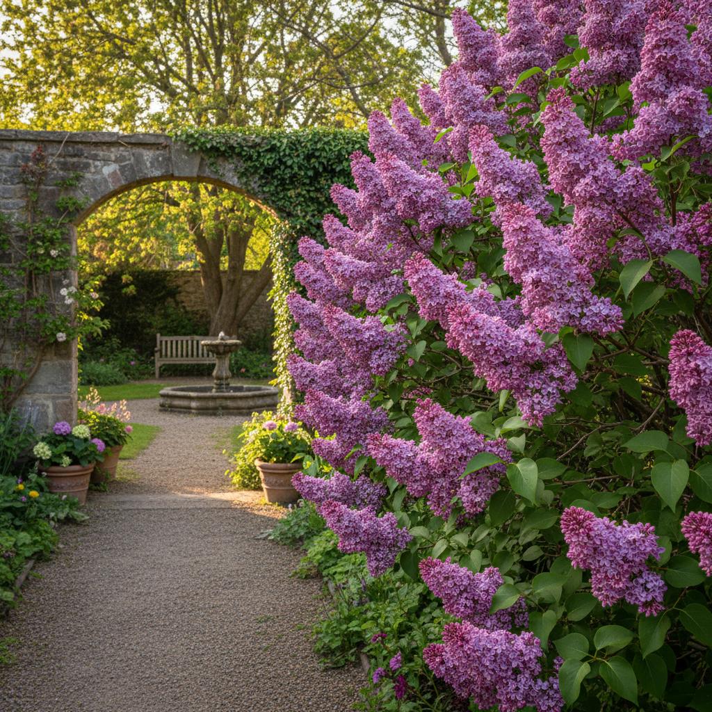 Preston-Flieder 'Donald Wyman' (Syringa × prestoniae 'Donald Wyman')