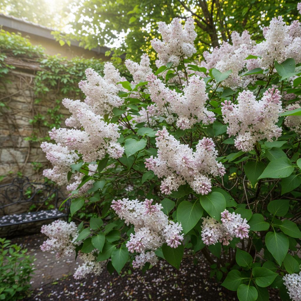 Gewöhnlicher Flieder 'Beauty of Moscow' (Syringa vulgaris 'Beauty of Moscow')