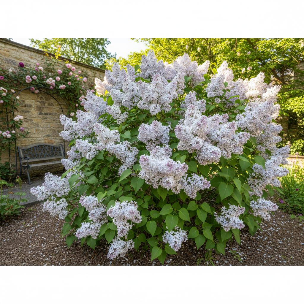 Gewöhnlicher Flieder 'Nadezhda' (Syringa vulgaris 'Nadezhda')