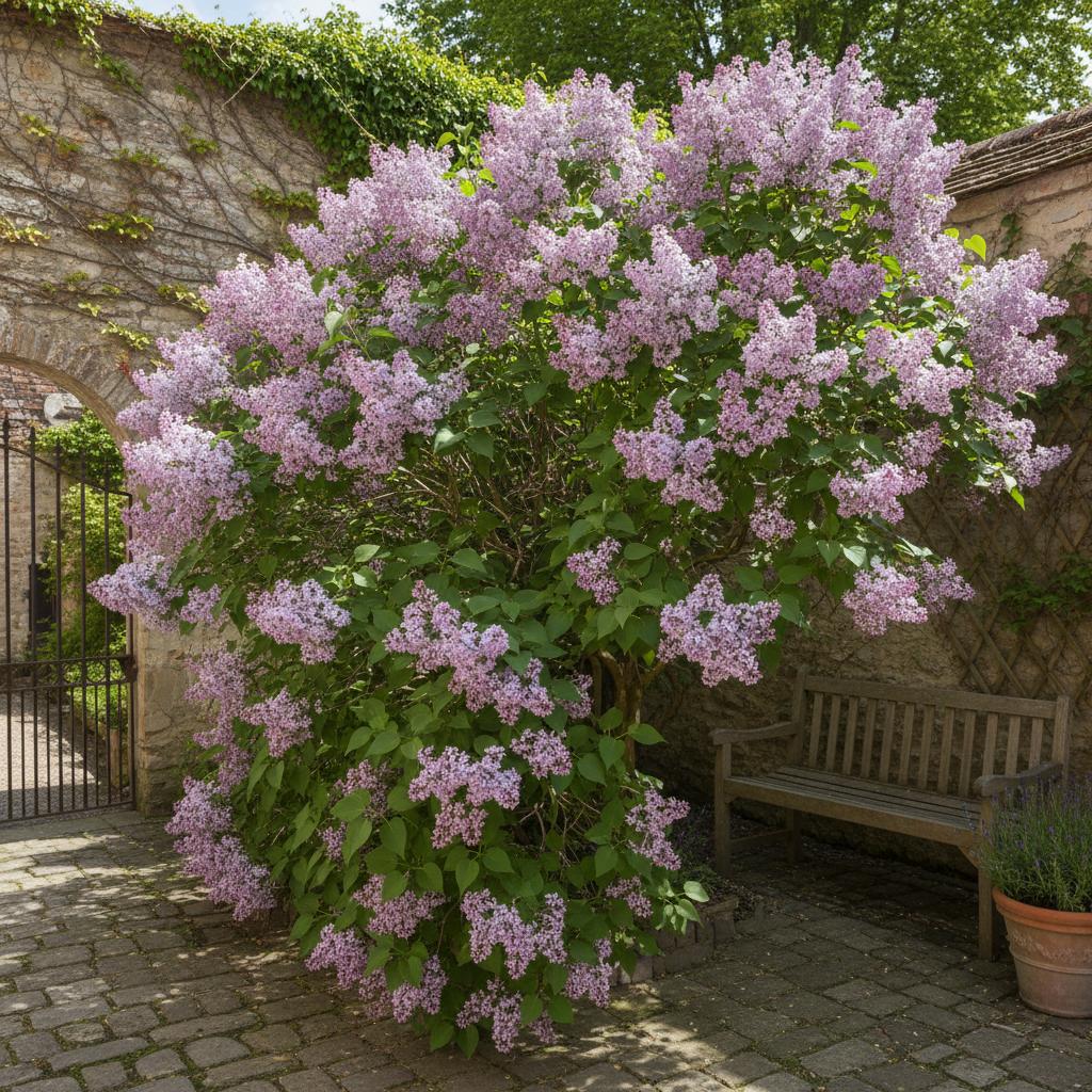 Frühlingsflieder (Syringa x oblata)