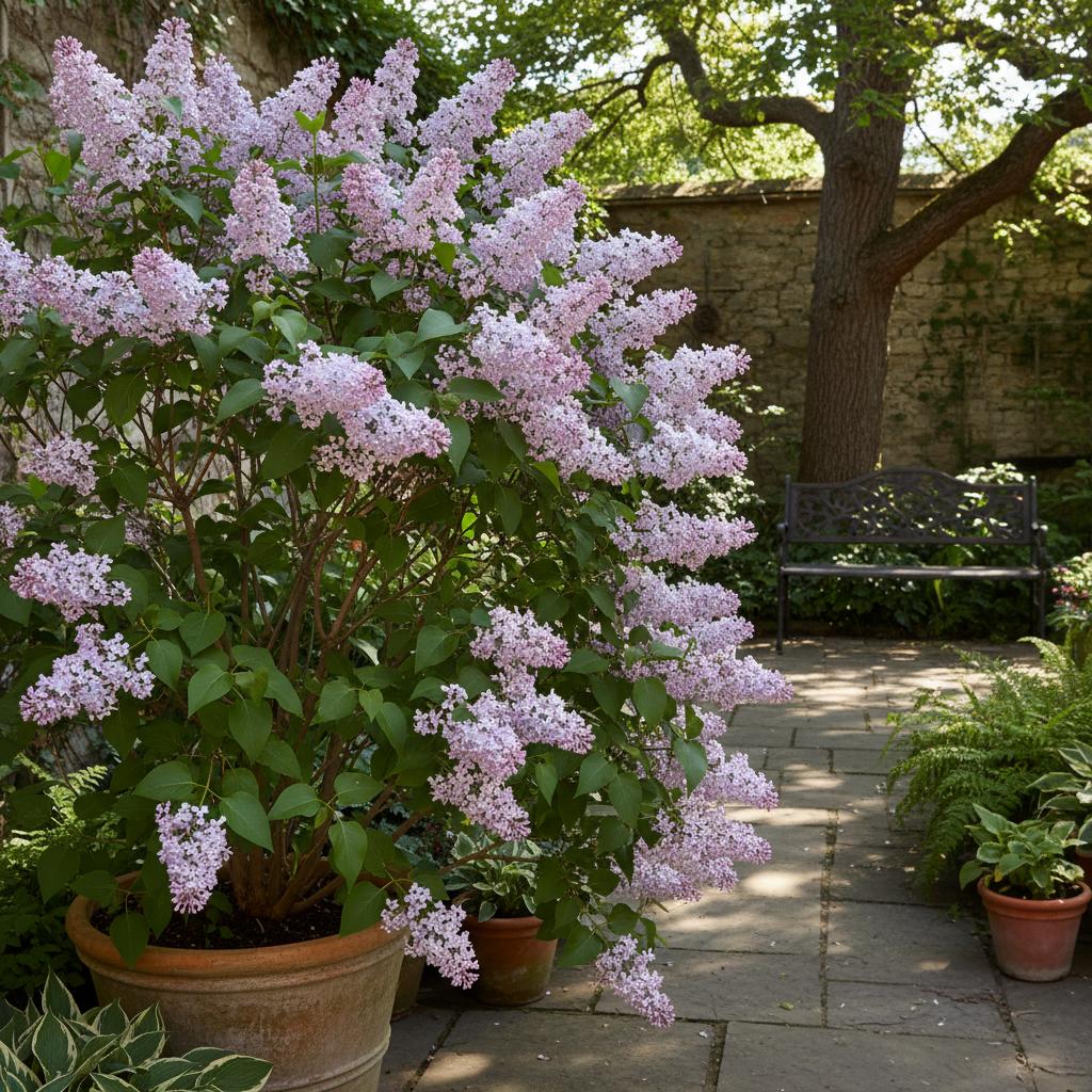 Meyer-Flieder (Syringa meyeri)