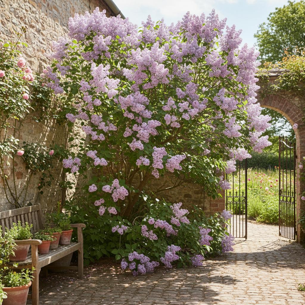 Kleines Flieder (Syringa pubescens subsp. patula)