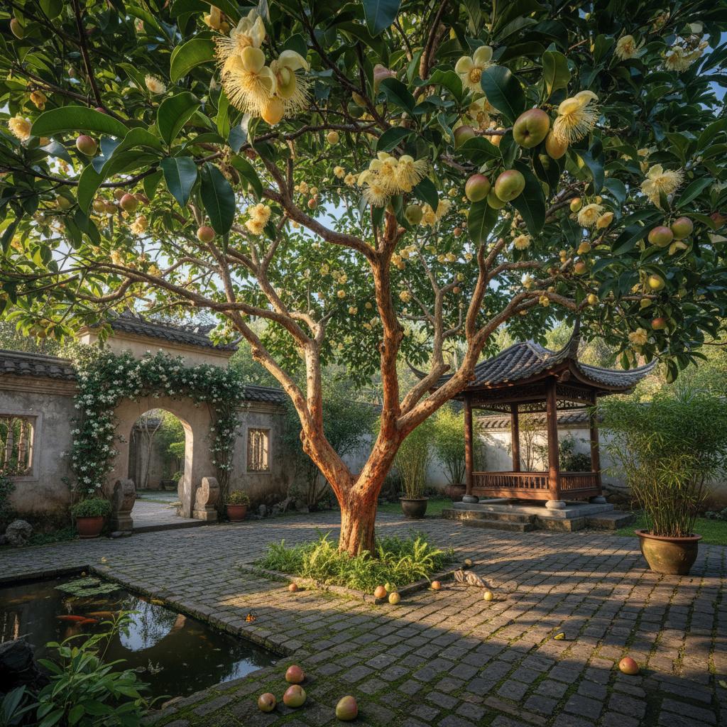 Rosenapfel (Syzygium jambos)