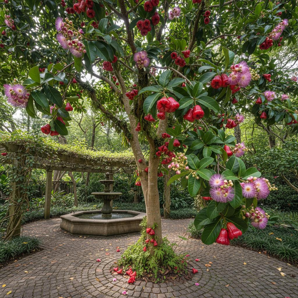 Malayapfel (Syzygium malaccense)