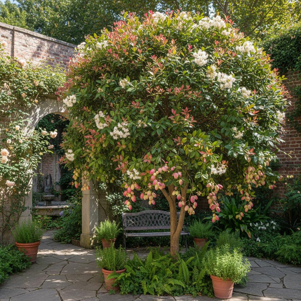 Strauchkirsche (Syzygium paniculatum)