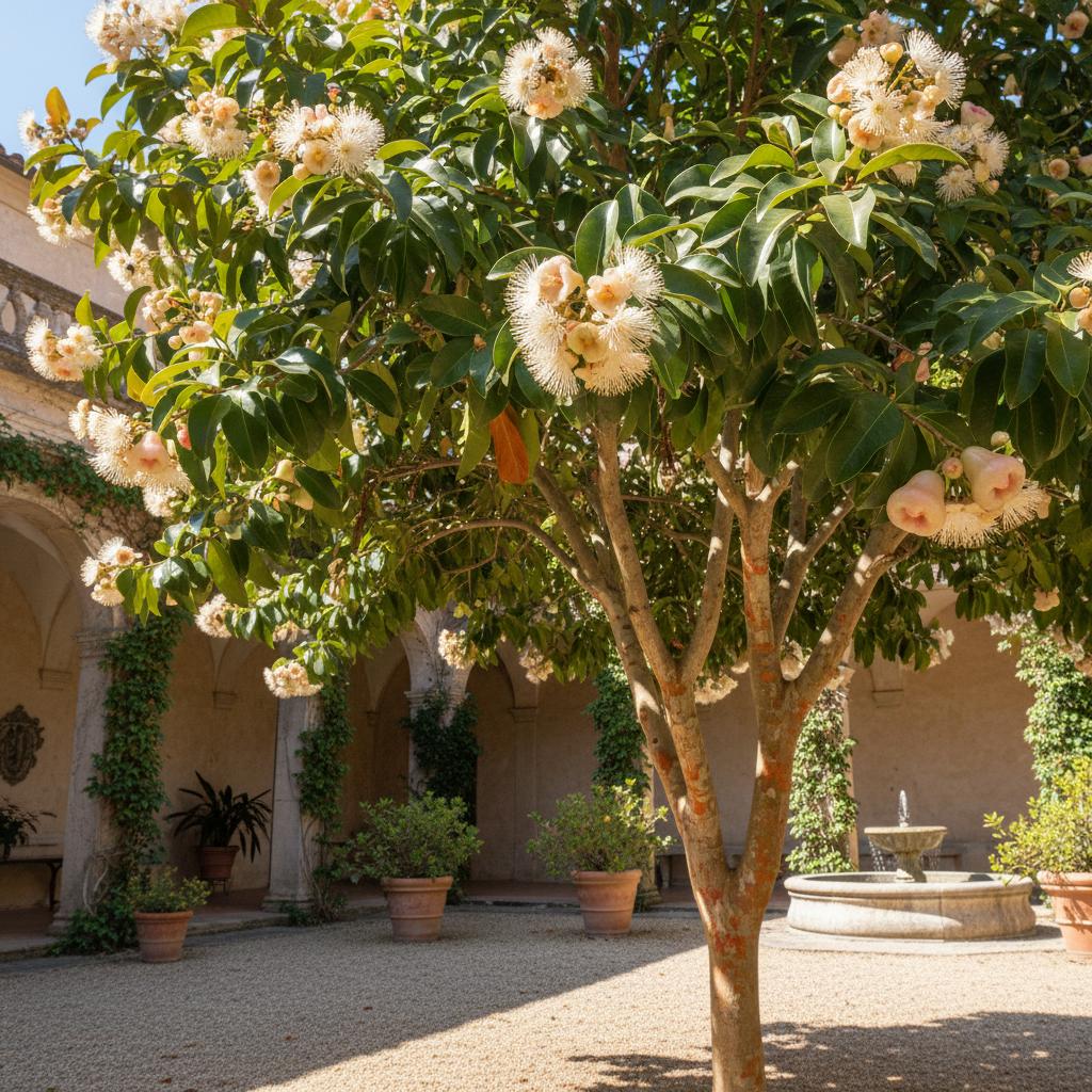 Wachsapfelbaum (Syzygium aqueum)