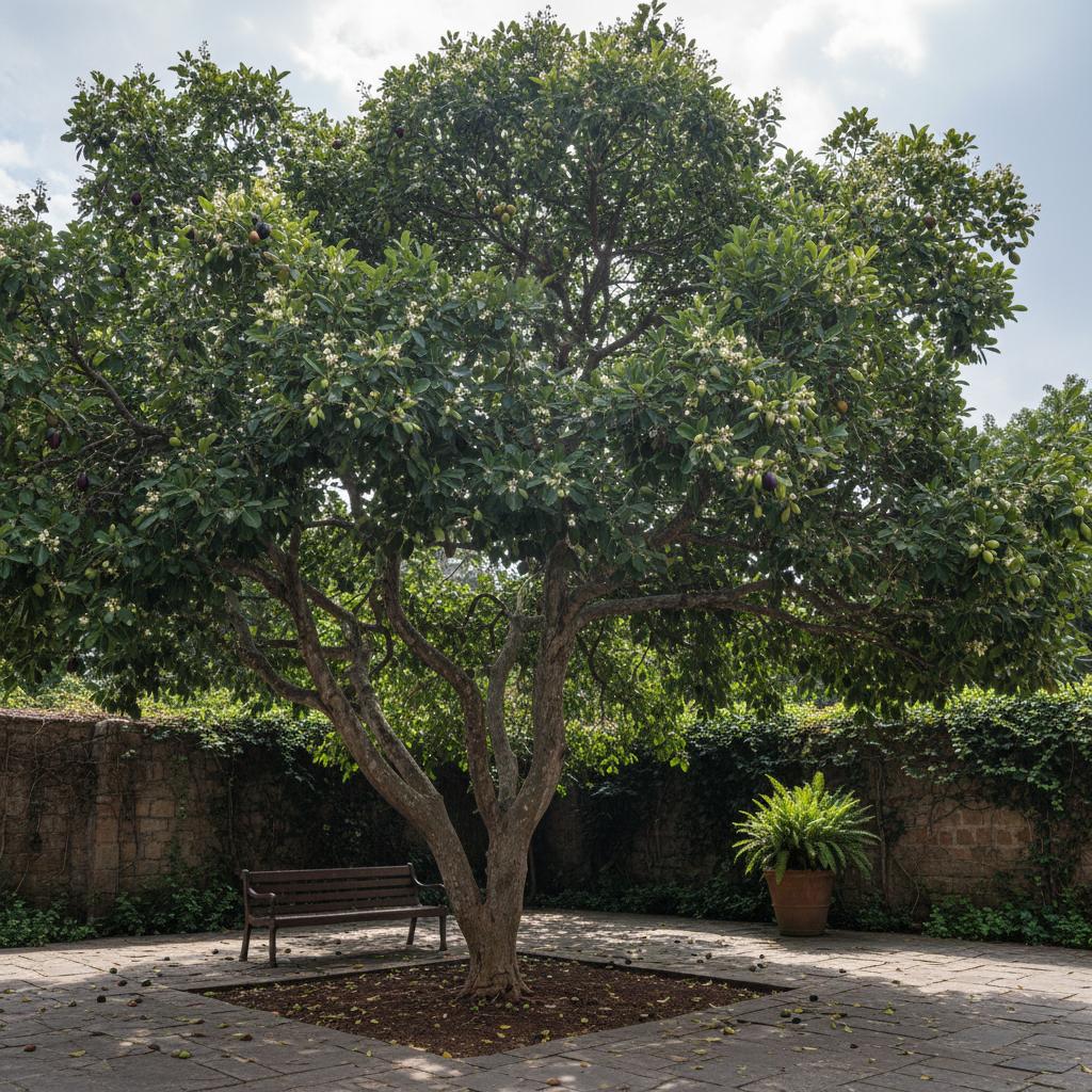 Java Pflaume (Syzygium cumini)