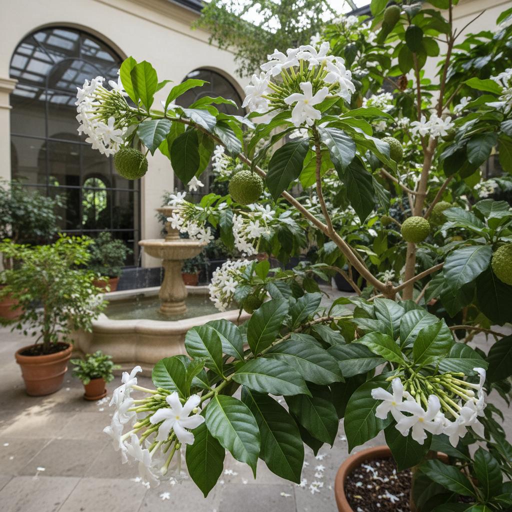 Albero del rospo (Tabernaemontana elegans)