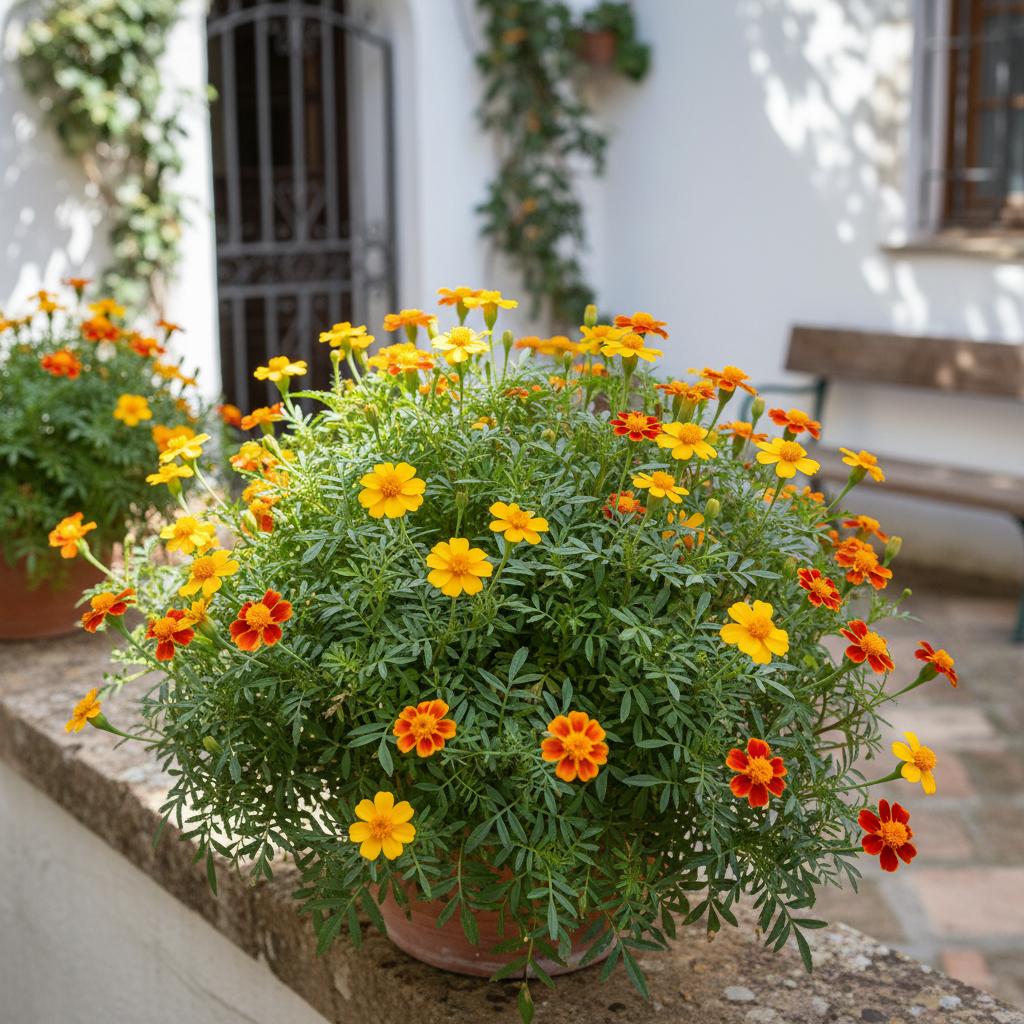 Feines Studentenblume (Tagetes tenuifolia)