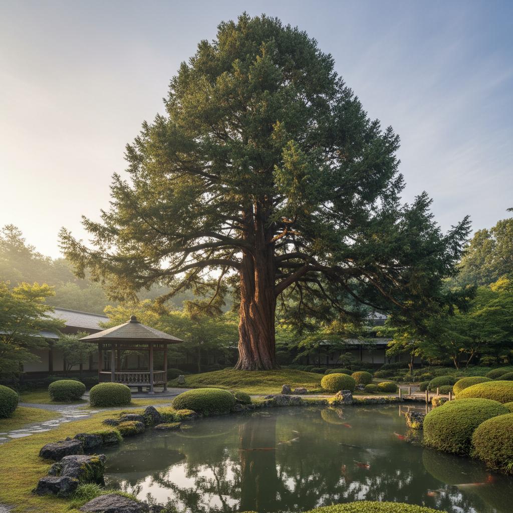 Taiwan-Zypresse (Taiwania cryptomerioides)