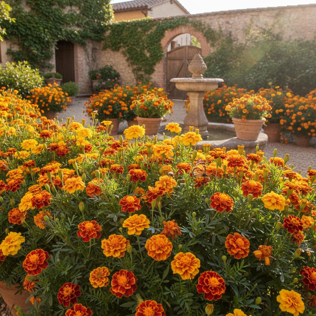 Studentenblume (Tagetes patula)