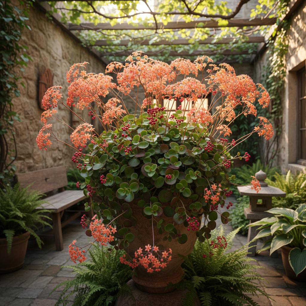 Fetthenne (Talinum paniculatum)