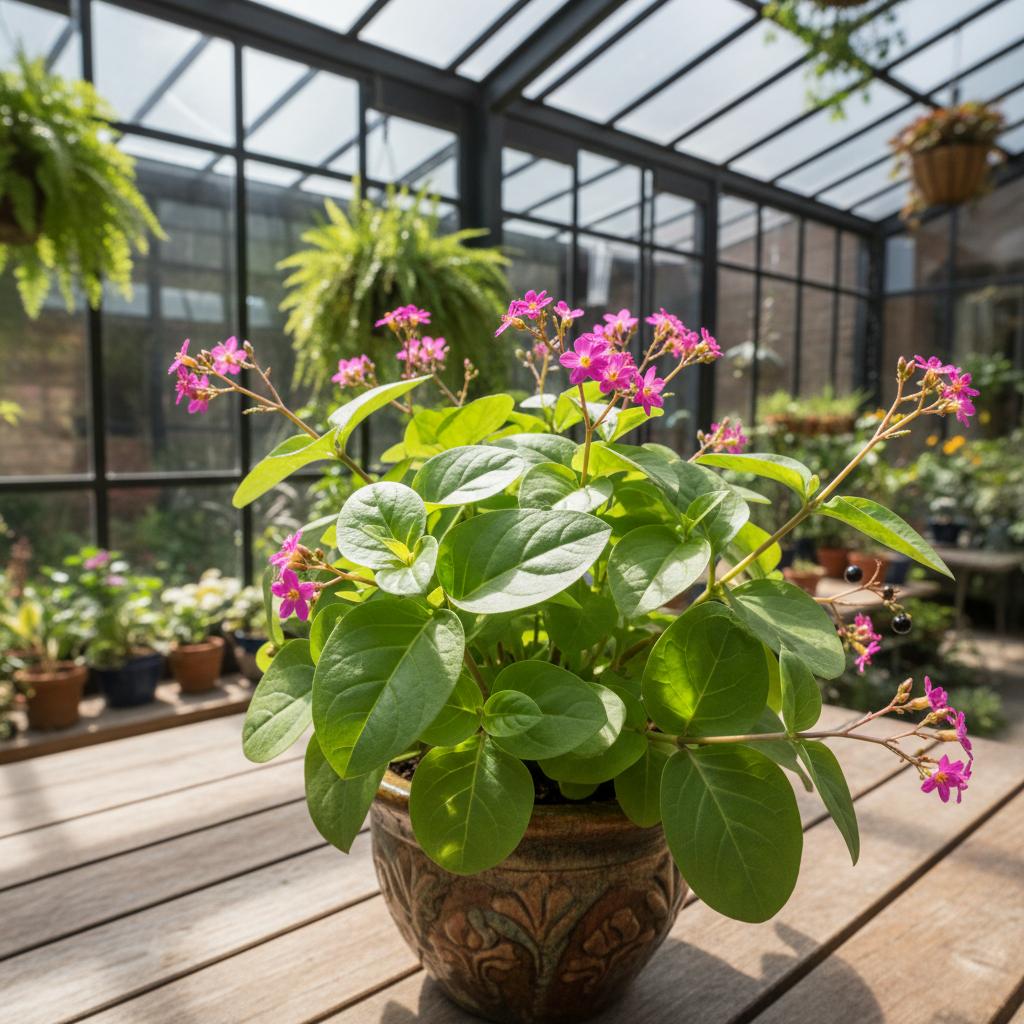 Wunderkraut (Talinum fruticosum)