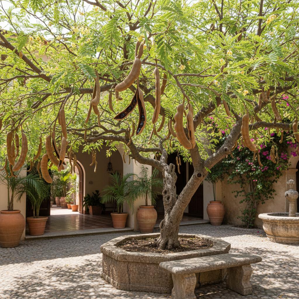 Tamarinde (Tamarindus indica)