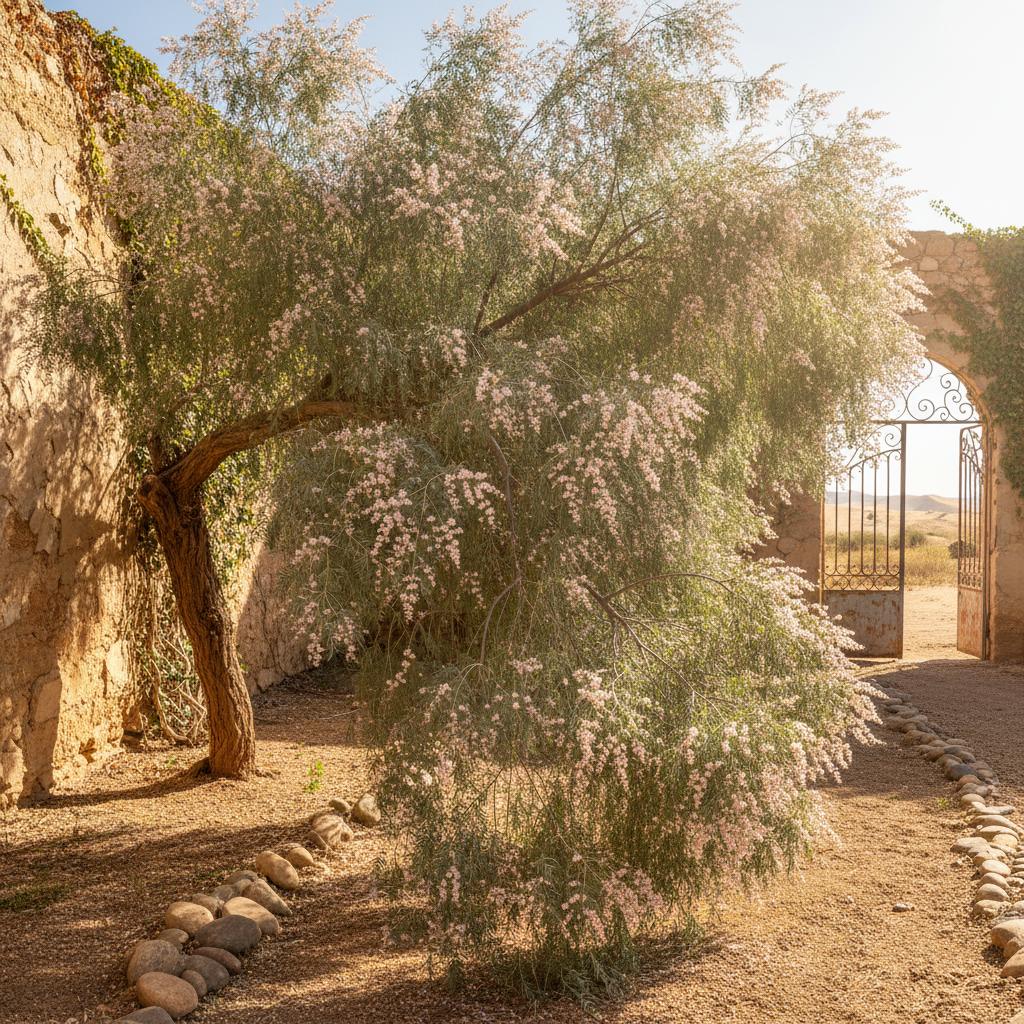 Senegal-Tamariske (Tamarix senegalensis)