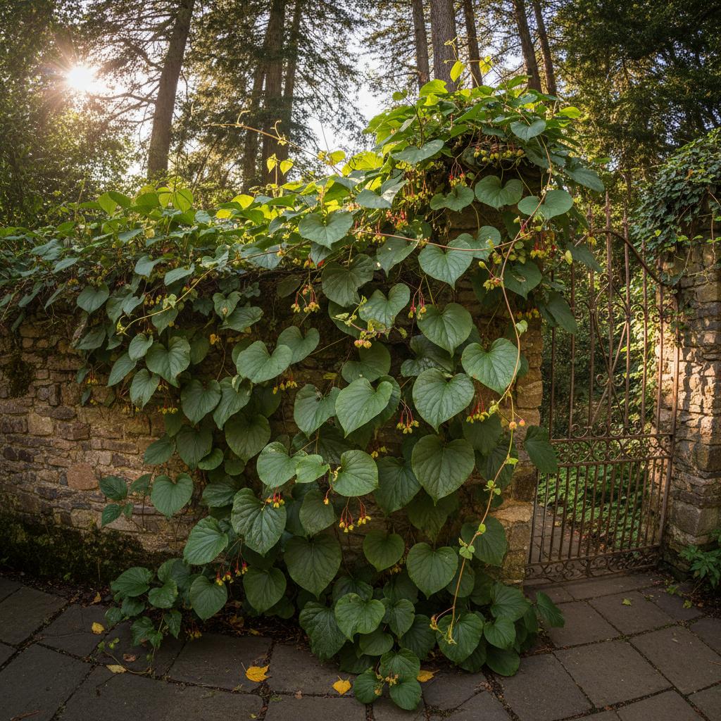 Schwarze Zaunwinde (Tamus communis)