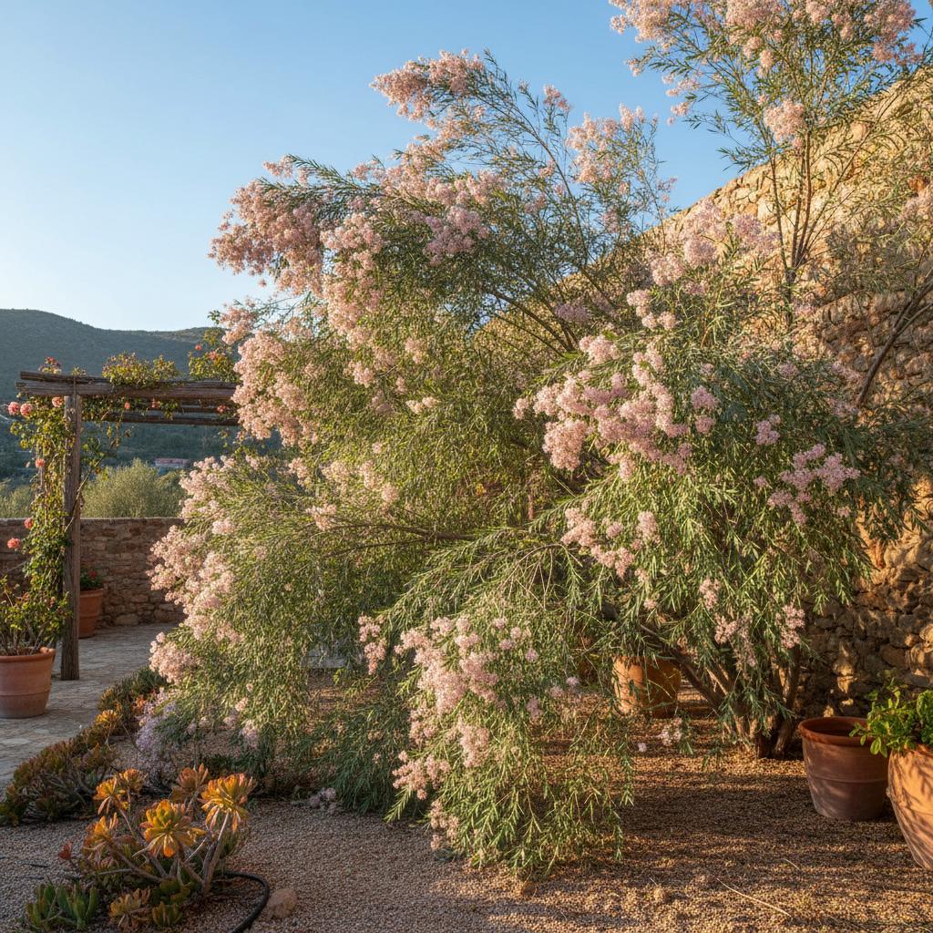 Rote Tamariske (Tamarix ramosissima)