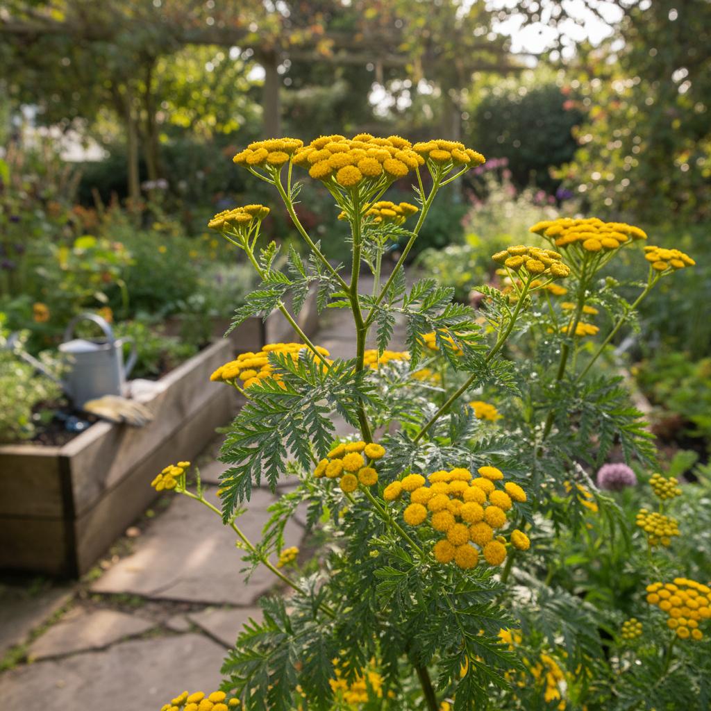 Gewöhnlicher Rainfarn (Tanacetum vulgare)