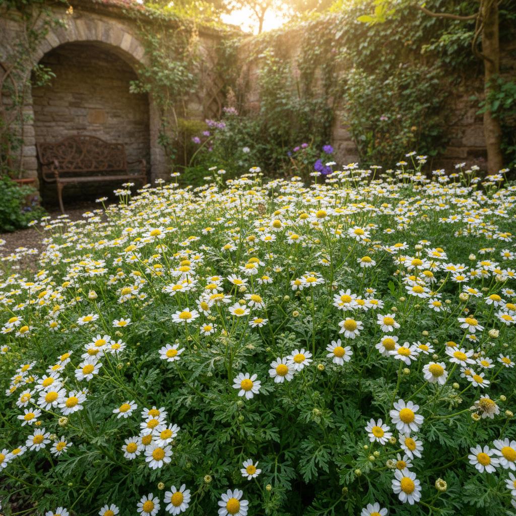 Mutterkraut (Tanacetum parthenium)