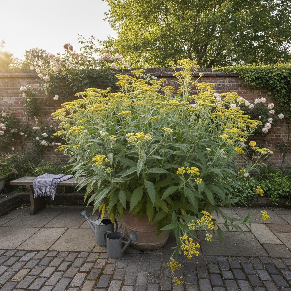 Balsamtanacet (Tanacetum balsamita)