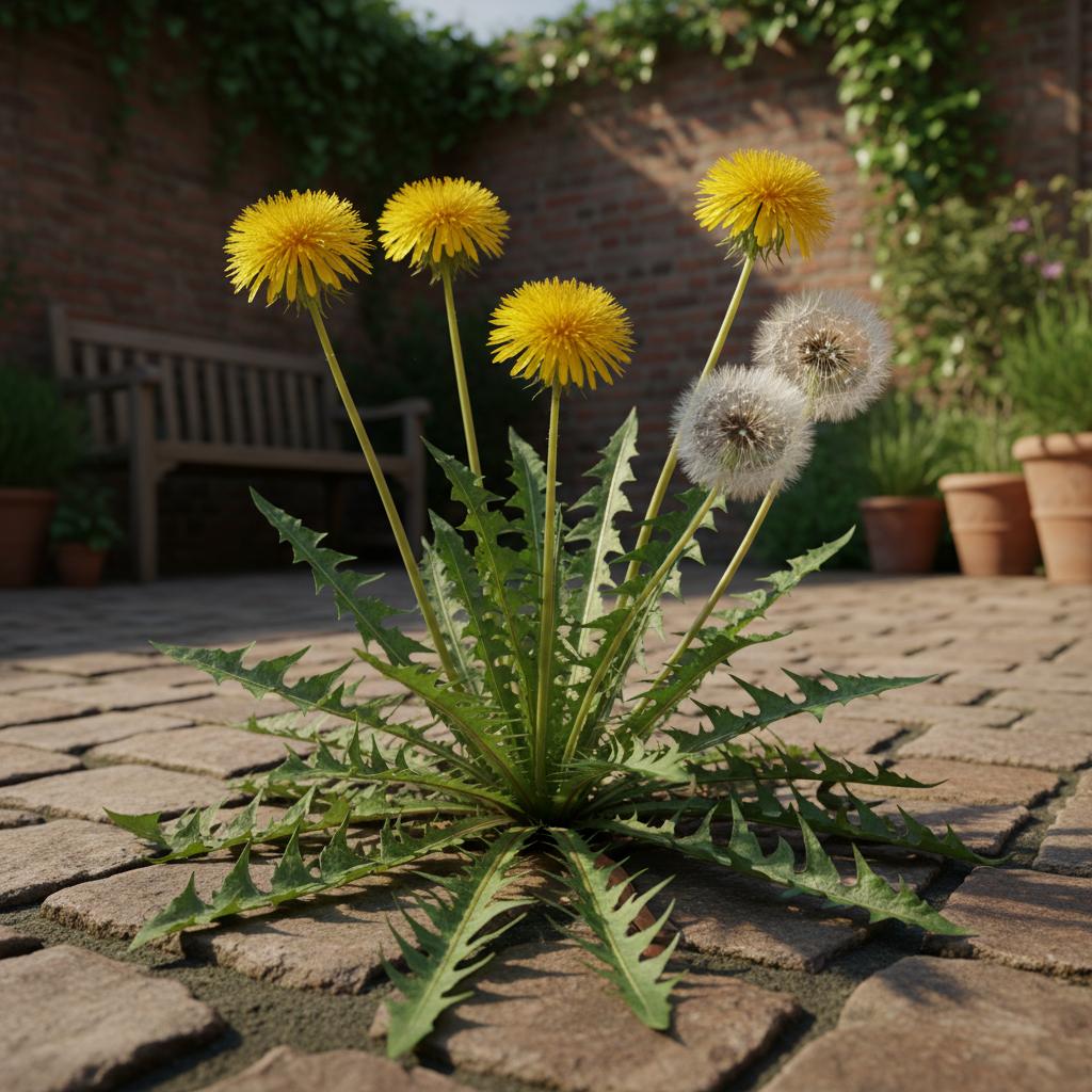 Fiederblättriger Löwenzahn (Taraxacum dissectum)