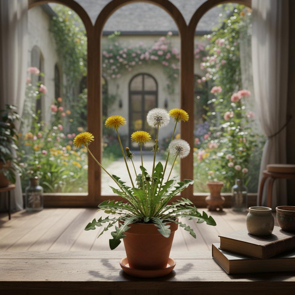 Gewöhnlicher Löwenzahn (Taraxacum campylodes)