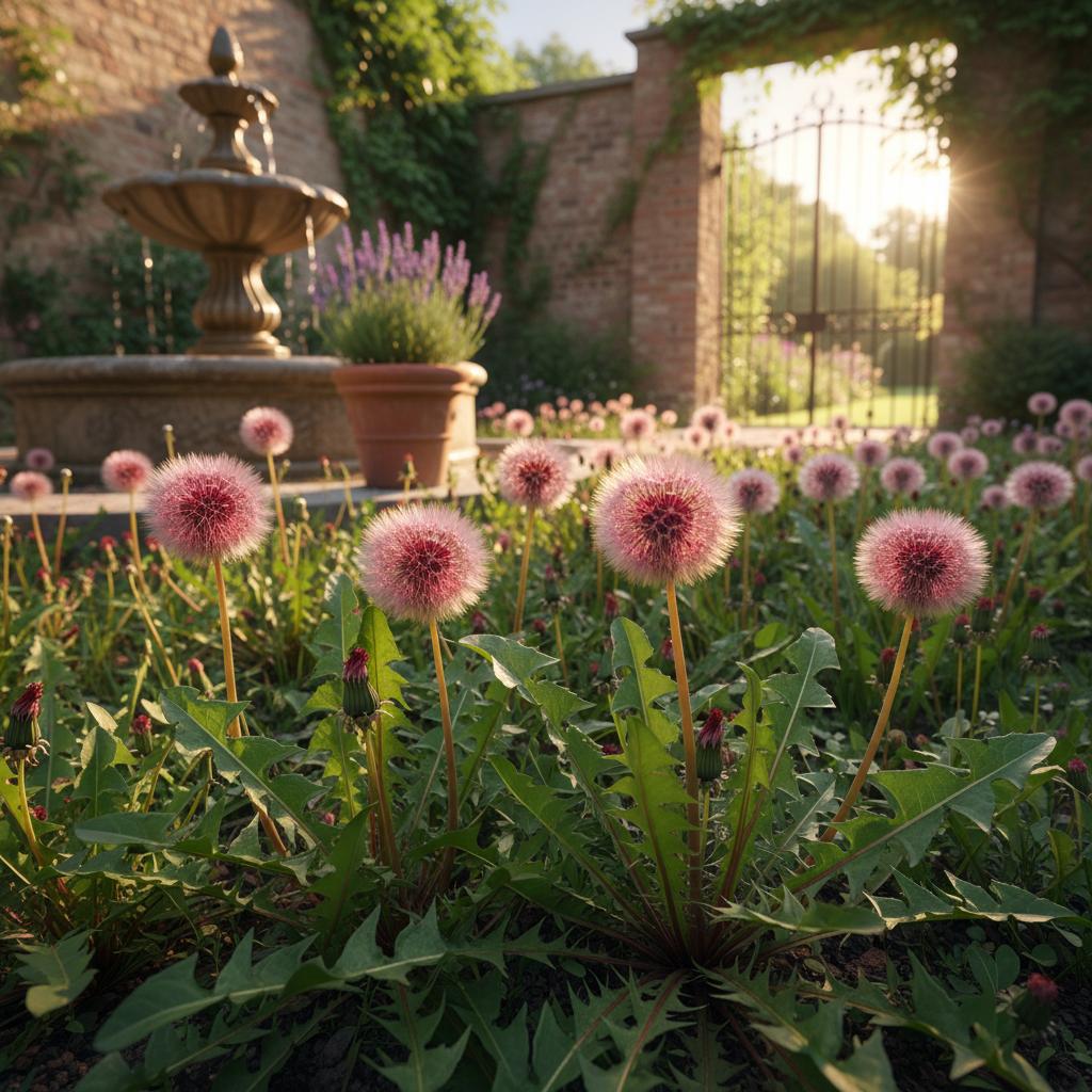 Rotsamen-Löwenzahn (Taraxacum erythrospermum)