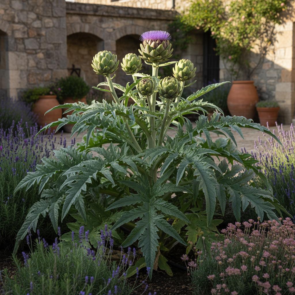 Artischocke (Cynara cardunculus var. scolymus)