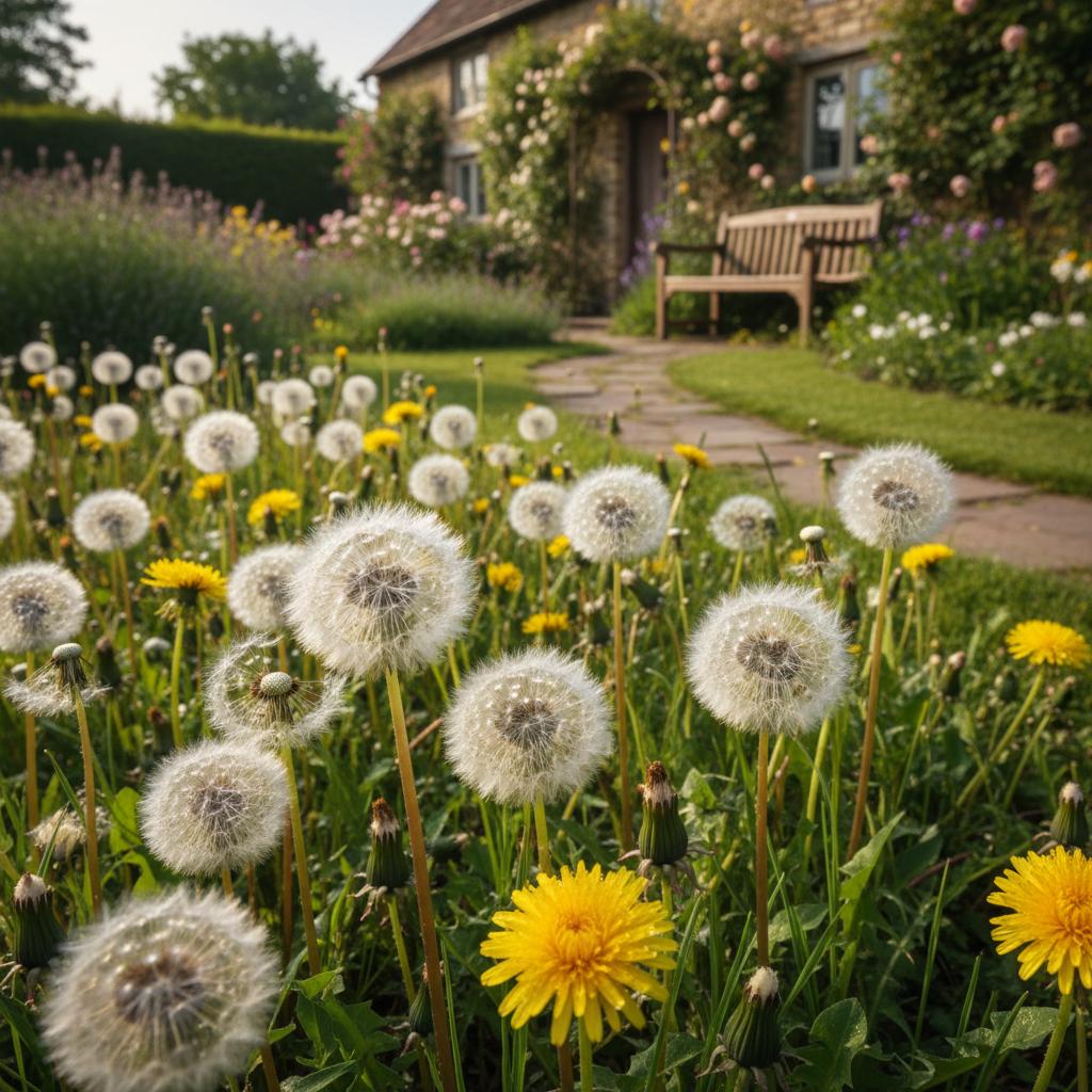 Gewöhnlicher Löwenzahn (Taraxacum officinale)