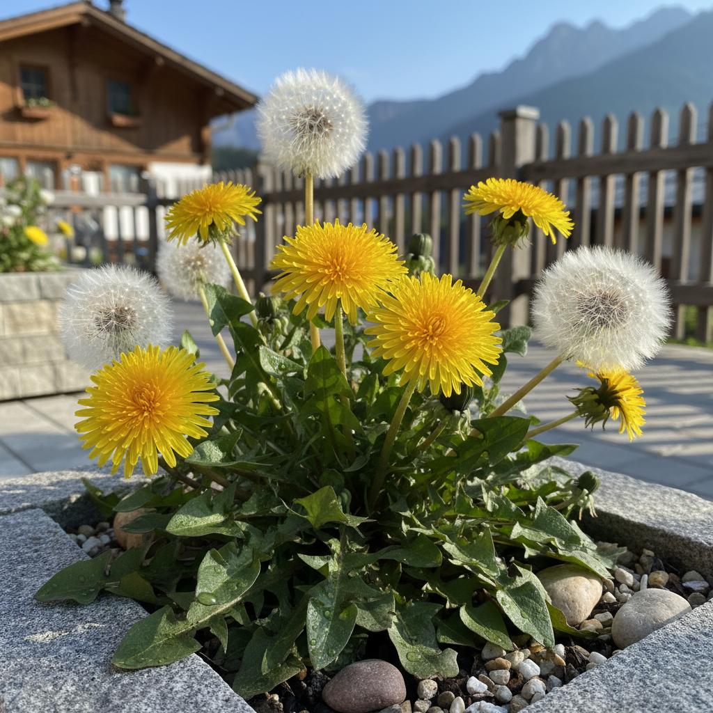 Mattmark-Löwenzahn (Taraxacum mattmarkense)