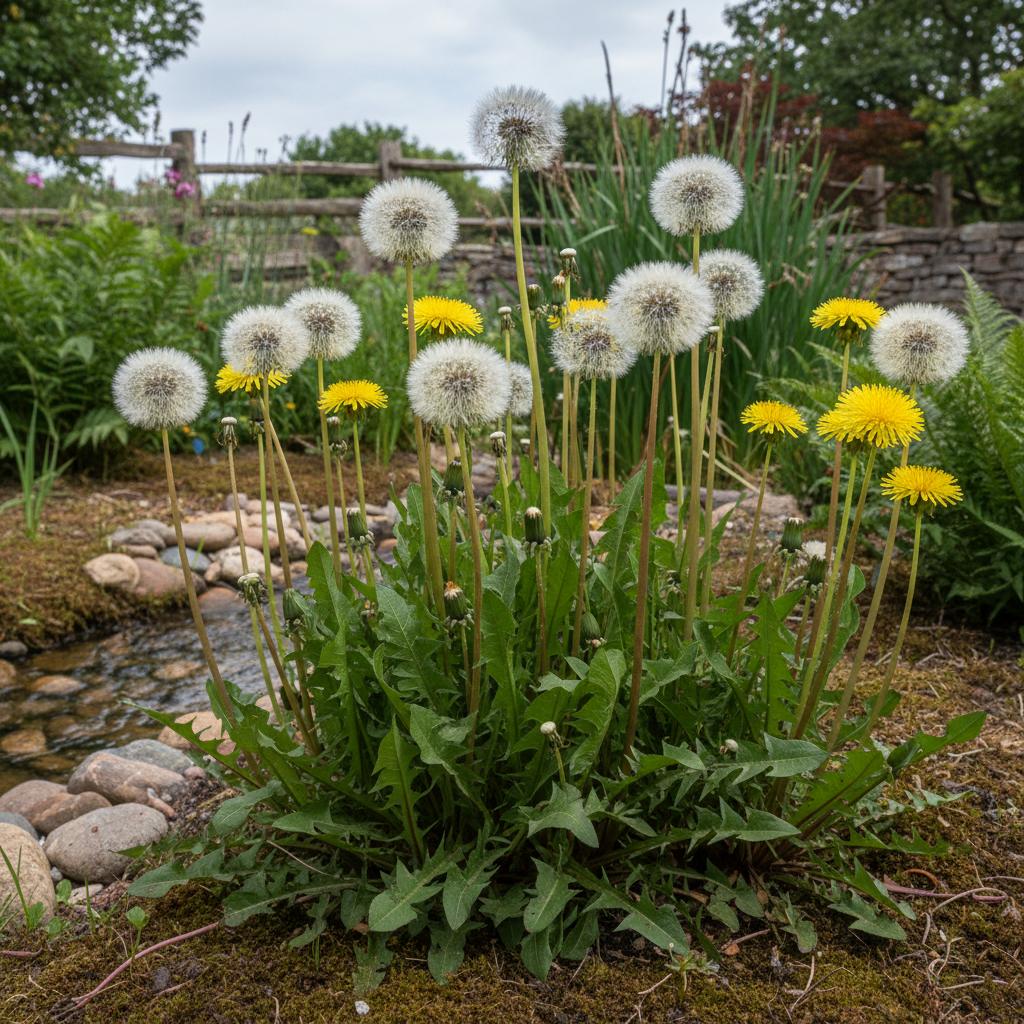 Sumpf-Löwenzahn (Taraxacum palustre)
