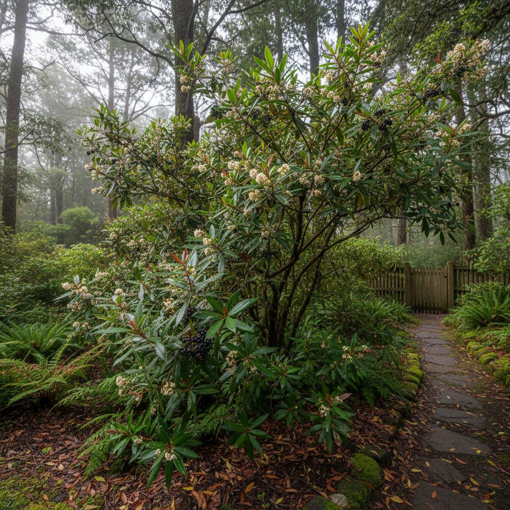 Gewürzbeere (Tasmannia lanceolata)