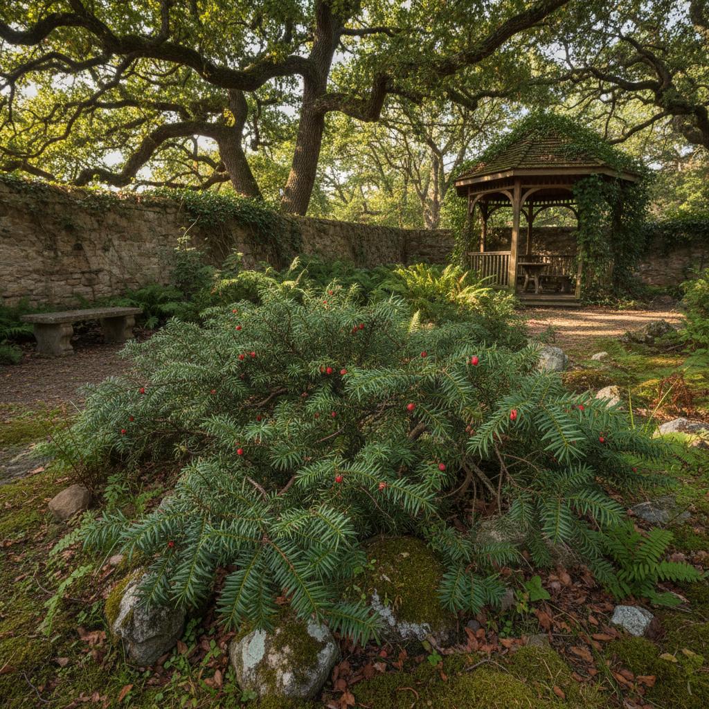 Canadian Yew (Taxus canadensis)