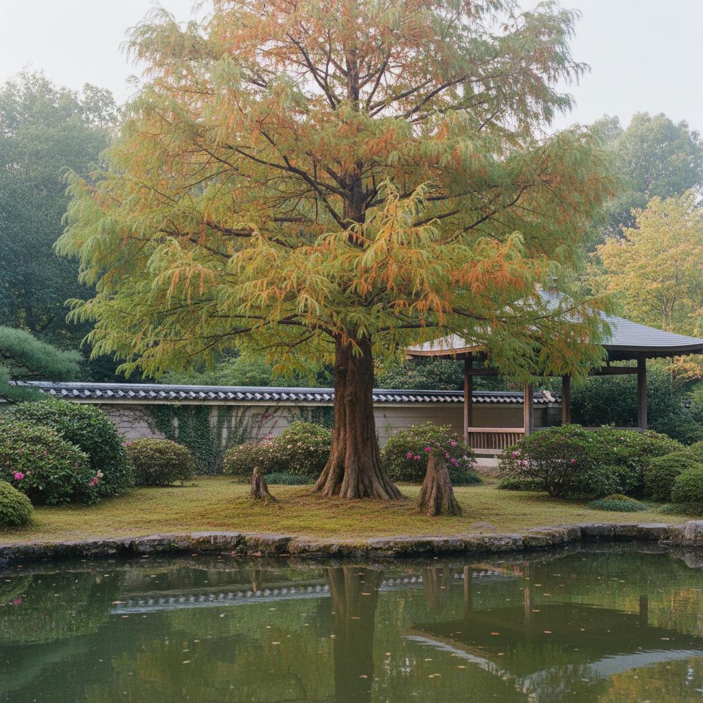 Montezuma-Zeder (Taxodium mucronatum)