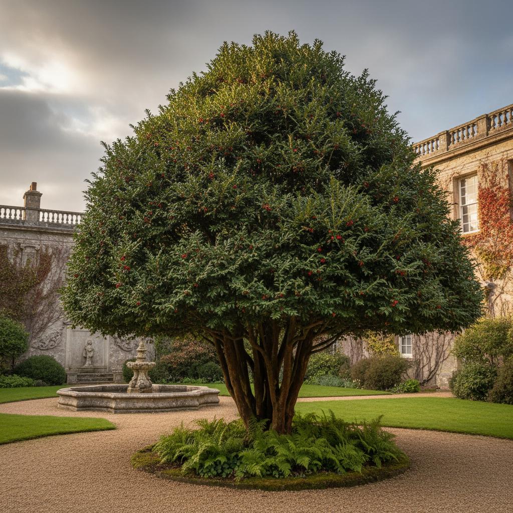 English Yew (Taxus baccata)
