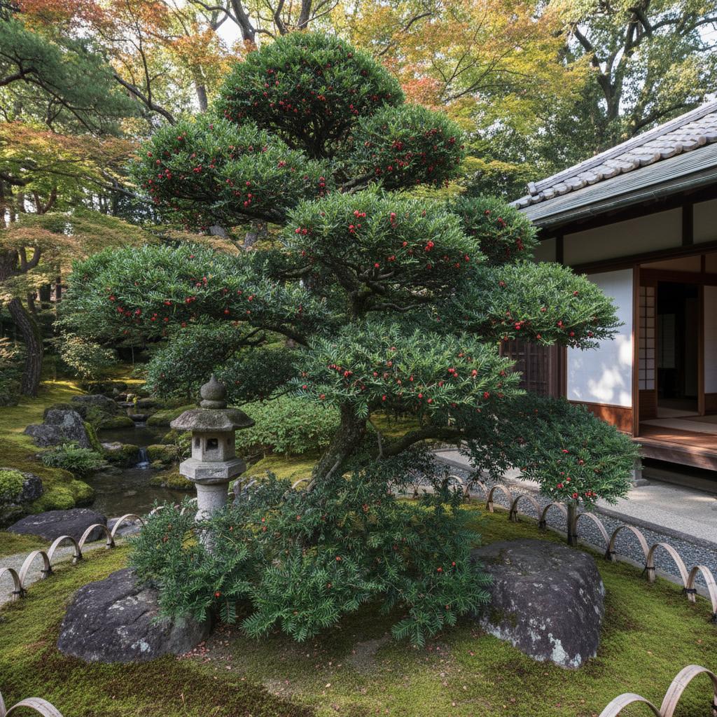 Japanese Yew (Taxus cuspidata)