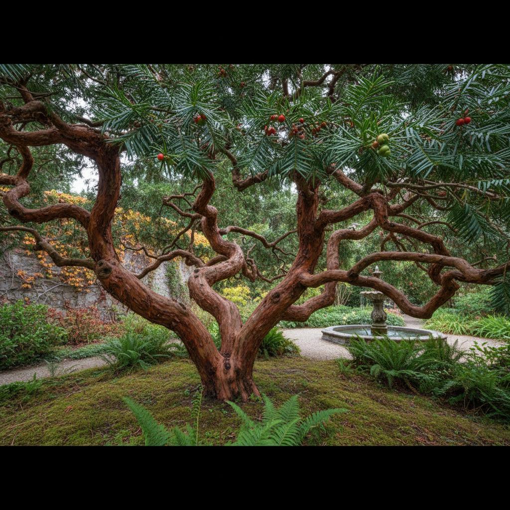 Pacific Yew (Taxus brevifolia)