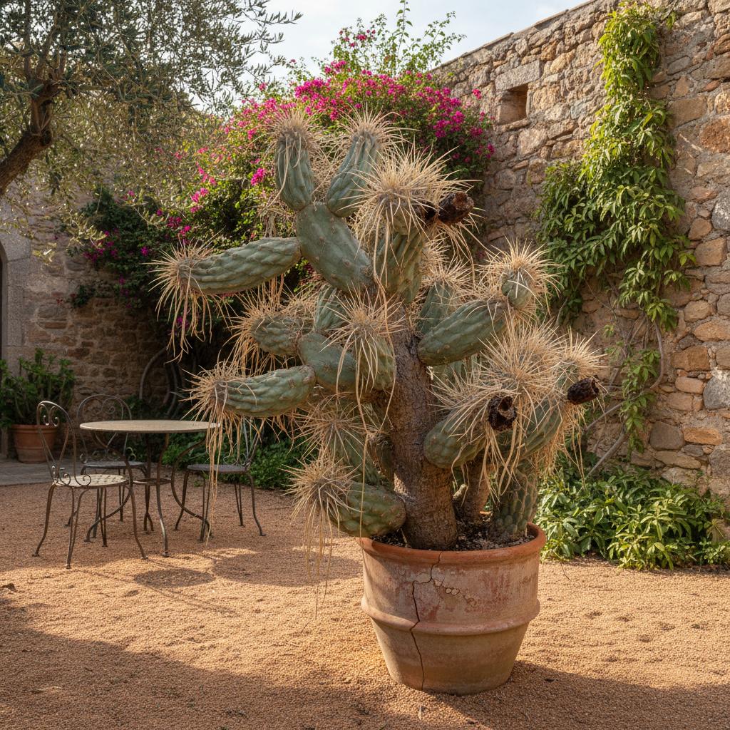 Gliederkaktus (Tephrocactus articulatus)