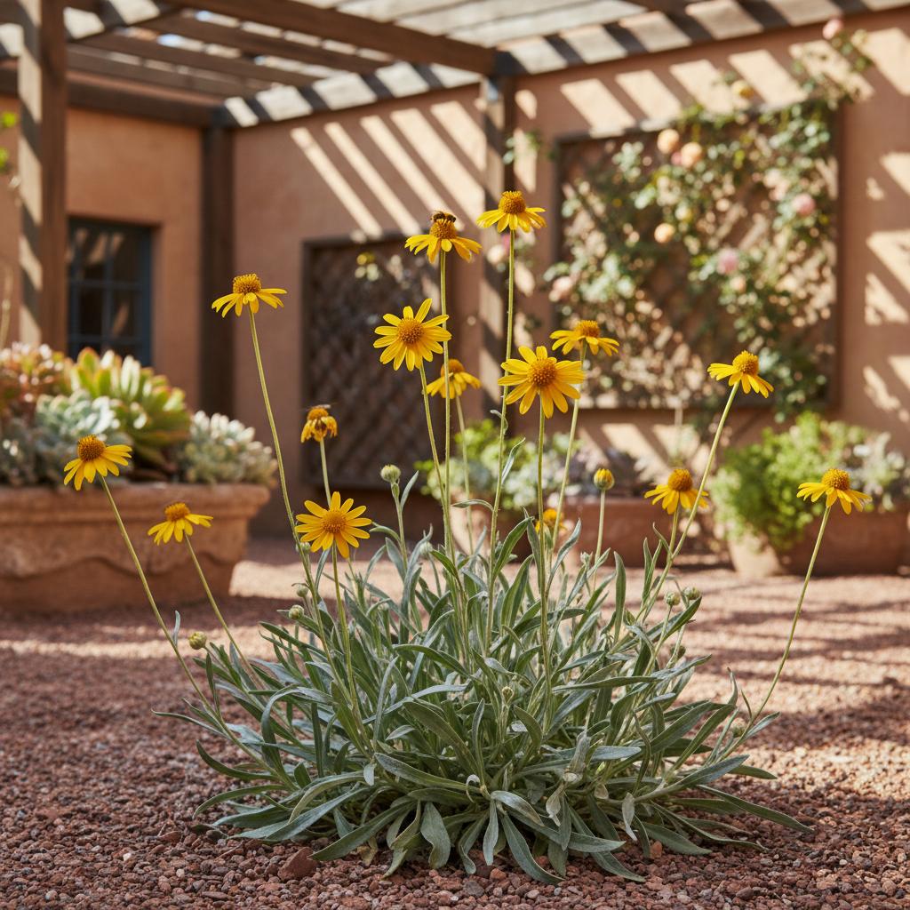 Viernervige Tetraneuris (Tetraneuris scaposa)